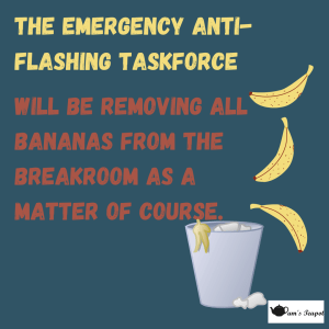 anti-flashing taskforce